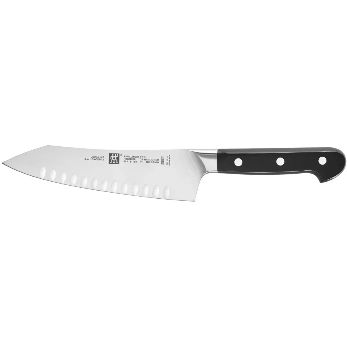 zwilling-pro-7-hollow-edge-rocking-santoku-knife Zwilling Pro 7″ Hollow Edge Rocking Santoku Knife