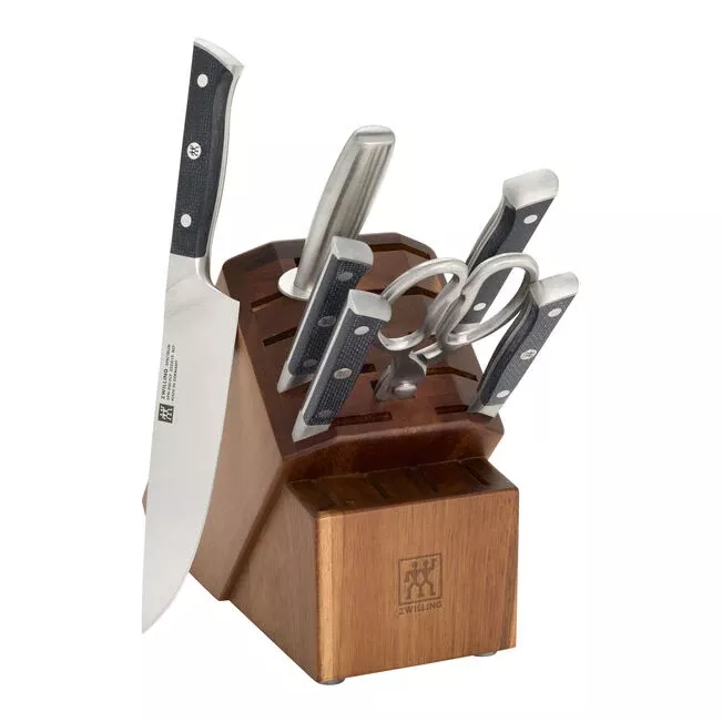 zwilling-spectrum-8-pc-knife-block-set-brown Zwilling Spectrum 8-pc, Knife Block Set, Brown