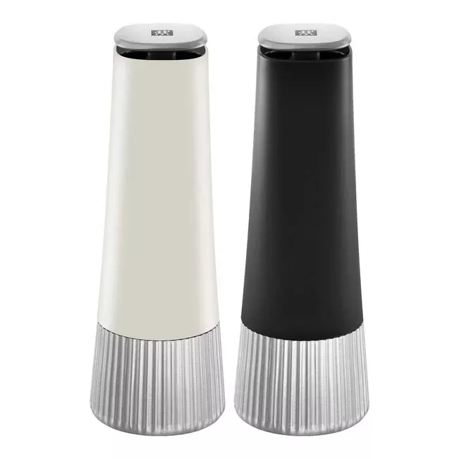 zwilling-spices-ivory-black-spice-mill-set Zwilling Spices Ivory & Black Spice Mill Set